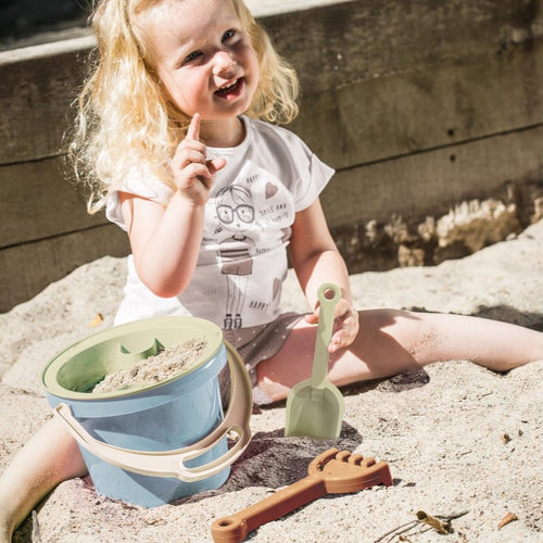 Dantoy BIOplastic speelgoed zandsetje strandsetje kinderen emmer