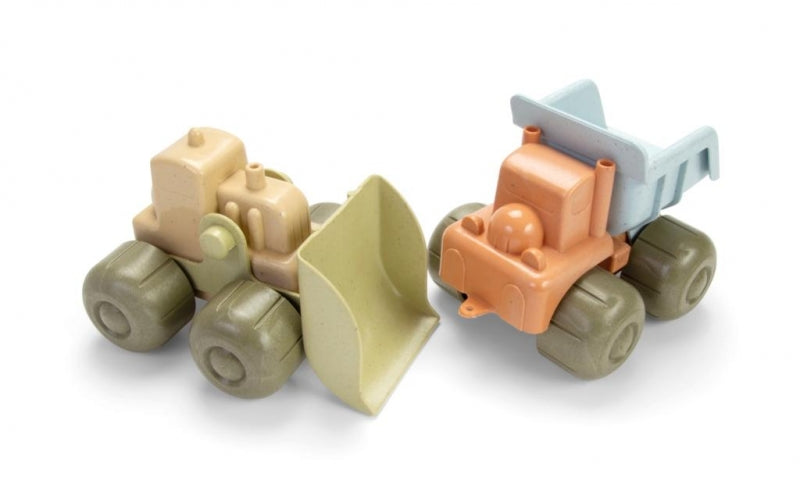 Dantoy BIOplastic Bouwvoertuigen (set van 2)