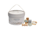 Jollein Houten Blokken Set 18x12 cm Farm