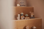 Jollein Houten Blokken Set 18x12 cm Farm