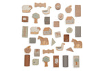 Jollein Houten Blokken Set 18x12 cm Farm