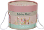 Little Dutch Bouwblokken Roze