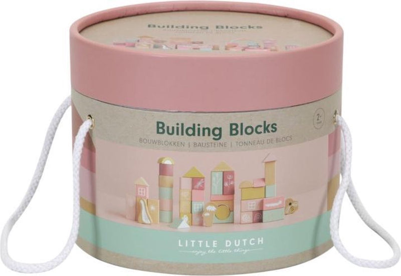 Little Dutch Bouwblokken Roze