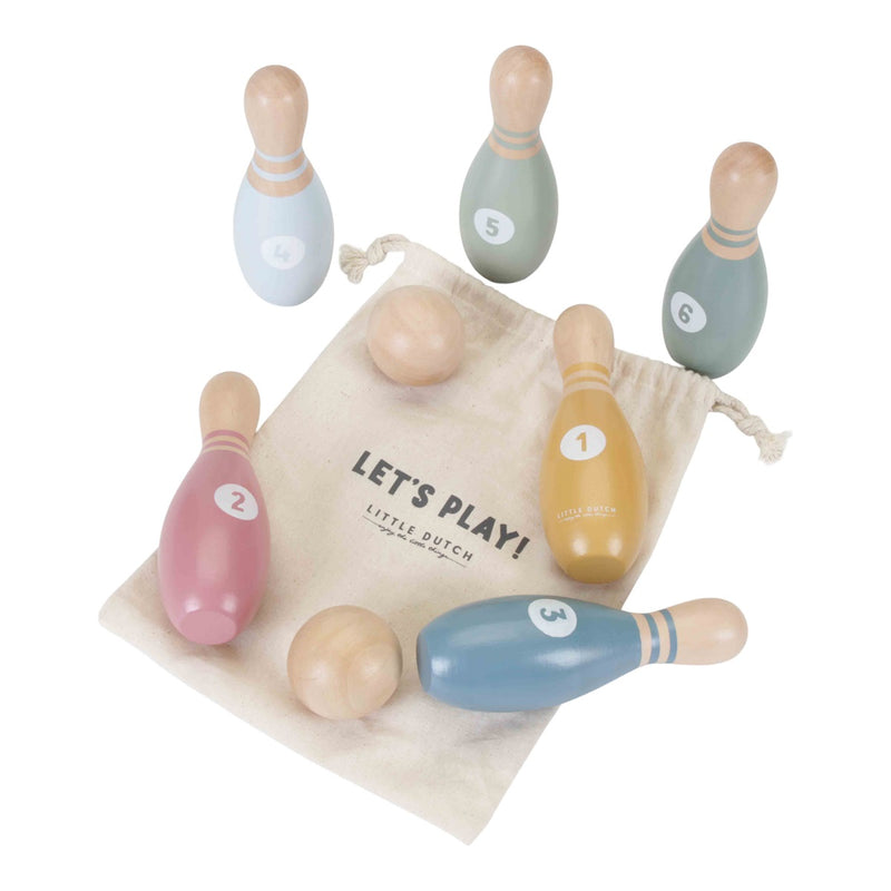 Little Dutch Bowling Set FSC
