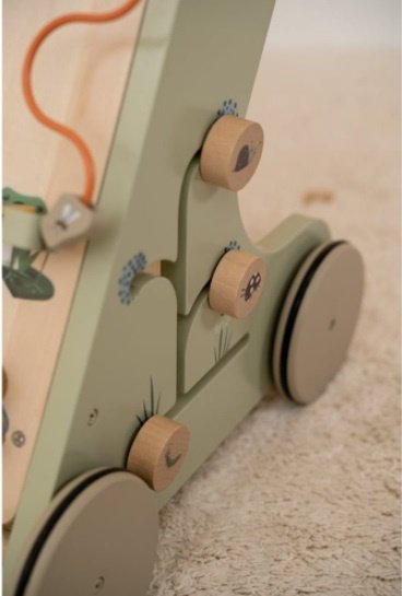 Little Dutch Activiteiten loopwagen Little Goose