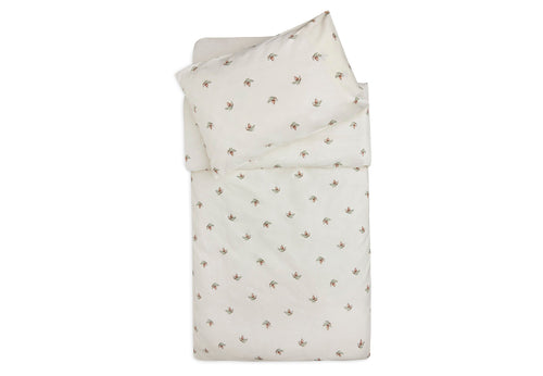 Jollein Dekbedovertrek met Sloop 100x140 cm Rosehip