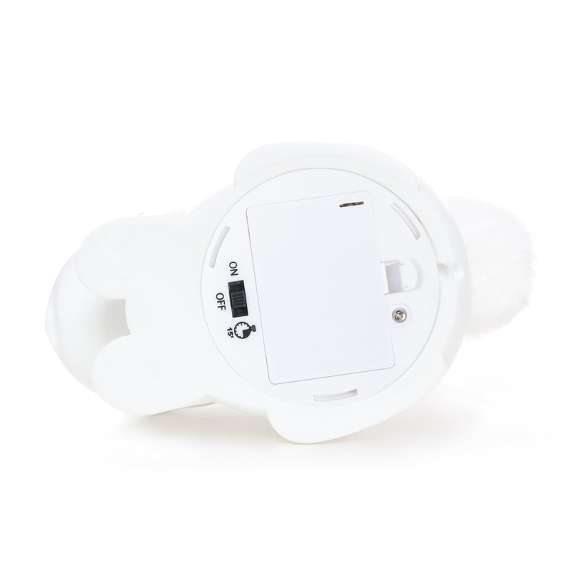 Dhink Konijn Nachtlamp met Timer en Tap functie Wit