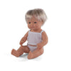 Miniland Pop Europees  met Haar Jongen 38 cm