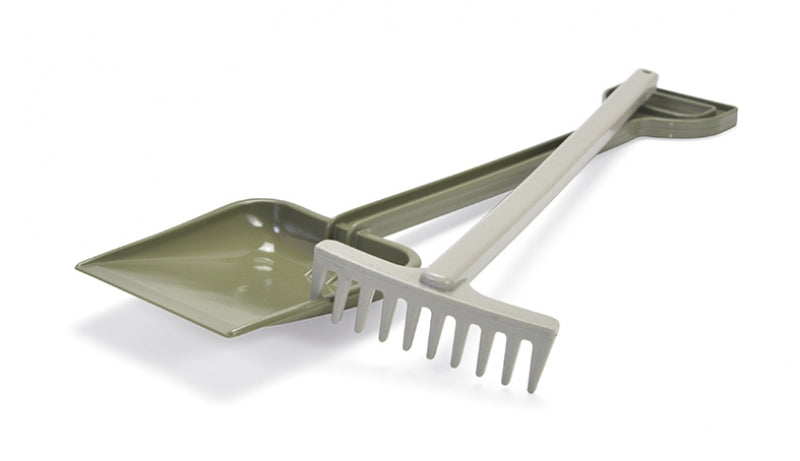 Dantoy Green Bean - Schep en Hark