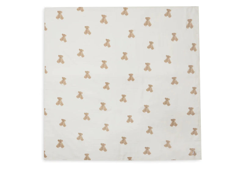 Jollein Hydrofiele Doek Small 70x70 cm Teddy Bear (3 pack)
