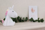 Eenhoorn spaarpot geld sparen piggy bank kinderen kinderkamer 
