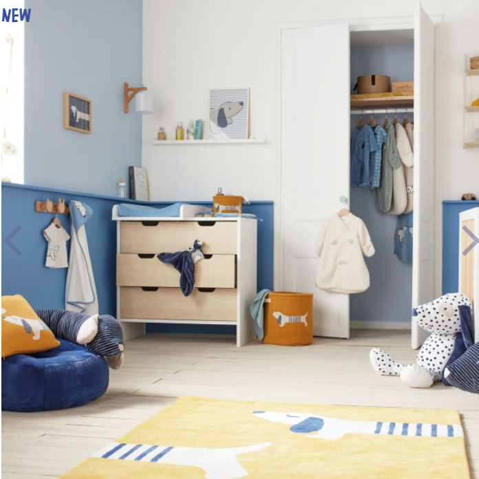 Noukies Decoratief ASTON & JACK Kussen Geel