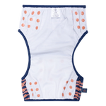Swim Essentials Wasbare Zwemluier Blauw Oranje Zebra