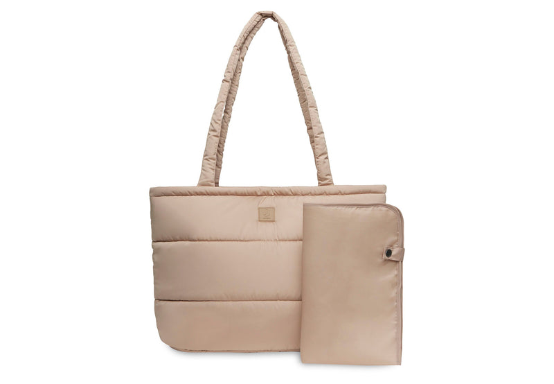 Jollein Luiertas Puffed Bag Biscuit