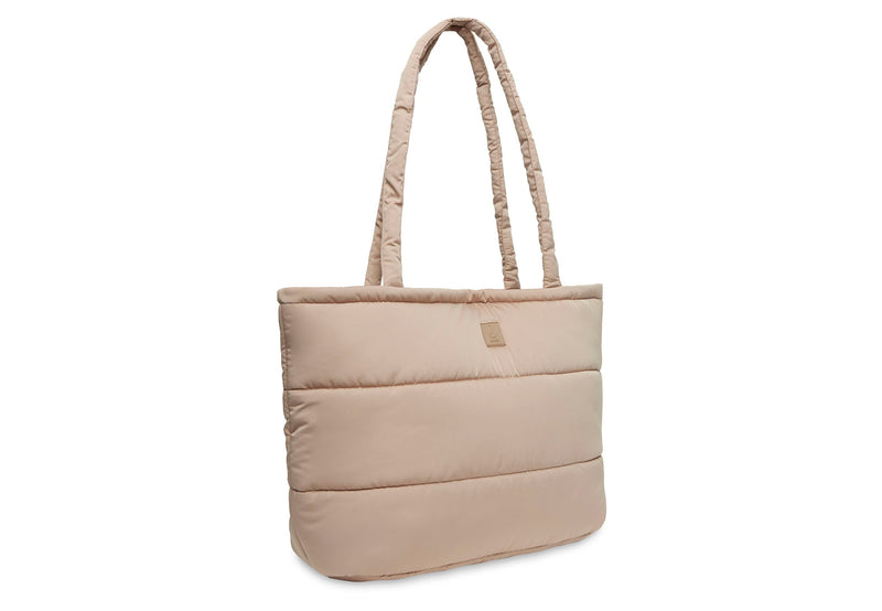 Jollein Luiertas Puffed Bag Biscuit