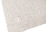 Jollein Ledikant Deken 100x150 cm Shell Knit Nougat GOTS