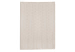 Jollein Ledikant Deken 100x150 cm Shell Knit Nougat GOTS