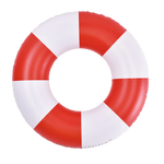 Swim Essentials Zwemband/Ring Rood Wit Reddingsboei 90 cm