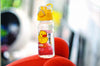 Bduck Eend Drinkfles met Bevestigingshaak Geel