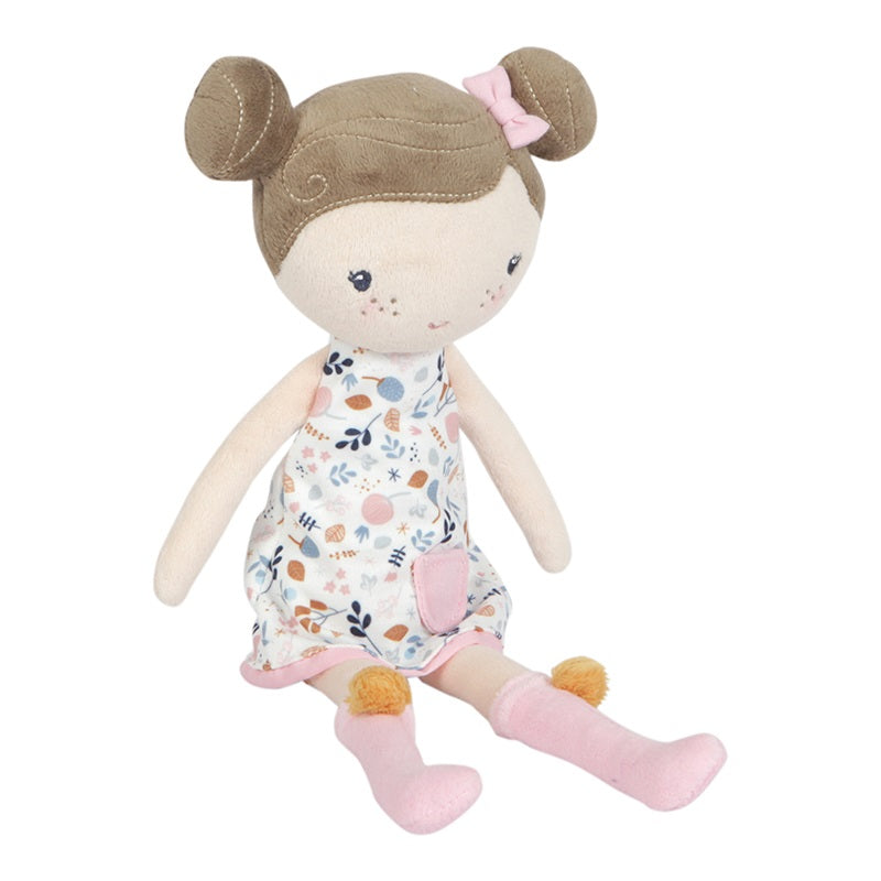 Little Dutch Knuffelpop Rosa 35 cm