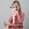 Little Dutch Knuffelpop Rosa 35 cm