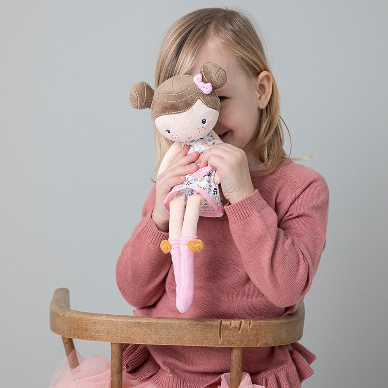 Little Dutch Knuffelpop Rosa 35 cm