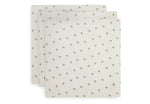 Jollein Hydrofiele Doek Small 70x70 cm Rosehip (3-pack)