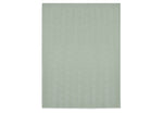 Jollein Deken Wieg 75x100cm Shell Knit Sea Foam GOTS