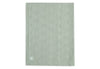 Jollein Deken Wieg 75x100cm Shell Knit Sea Foam GOTS