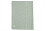 Jollein Deken Wieg 75x100cm Shell Knit Sea Foam GOTS