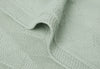 Jollein Deken Wieg 75x100cm Shell Knit Sea Foam GOTS