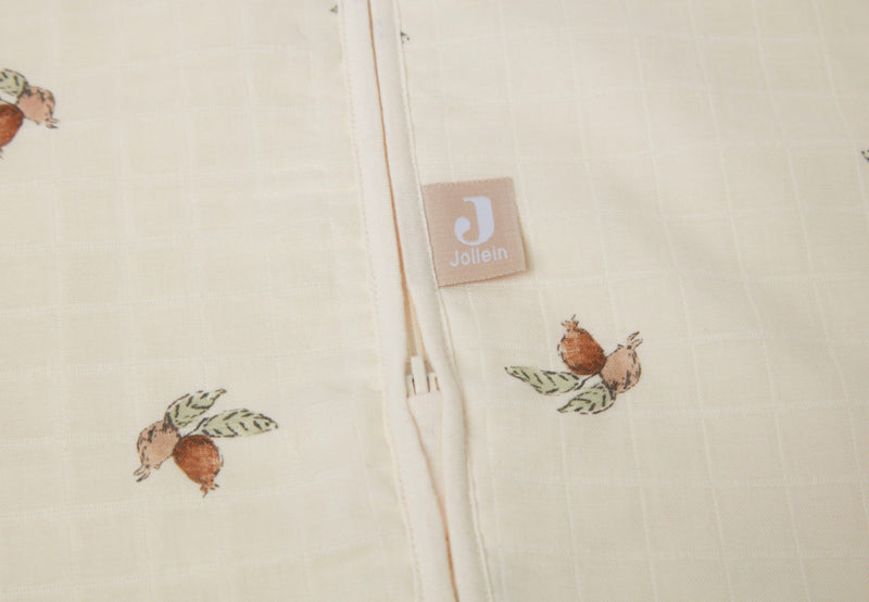 Jollein Slaapzak Hydrofiel 110 cm Rosehip