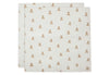 Jollein Hydrofiele Doek Large 115x115 cm Teddy Bear (2 pack)