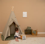 Little Dutch Tipi tent Olijfgroen