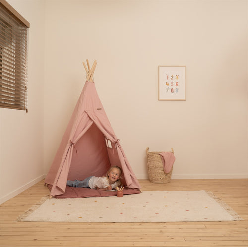 Little Dutch Tipi Tent Roze