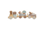 Jollein Houten Speelgoedtrein 45x12 cm Farm