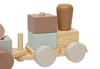 Jollein Houten Speelgoedtrein 45x12 cm Farm