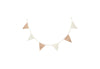 Jollein Vlaggenlijn 200x17cm Party Collection Biscuit / Ivory