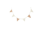Jollein Vlaggenlijn 200x17cm Party Collection Biscuit / Ivory
