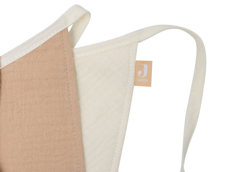 Jollein Vlaggenlijn 200x17cm Party Collection Biscuit / Ivory