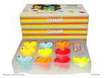 Canar Lichtslinger met 10 silicone Eendjes Kinderkamer Multi Kleur