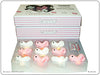 Canar Lichtslinger met 10 silicone Eendjes Wit met Roze