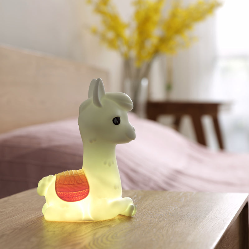 Alpaca Nachtlamp voor Kinderen
