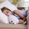 Dhink Narwhal Nachtlamp Oplaadbaar met Timer, Dimmer en Tapfunctie