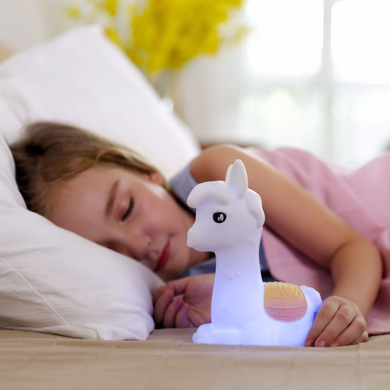Alpaca Nachtlamp voor Kinderen