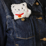Bitten Lucky cat poes Pocket Size Handen Warmer
