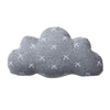 Noukies Decoratief Wolk Kussen Grijs kinderkamer babykamer decoratie