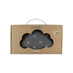 Noukies Decoratief Wolk Kussen Grijs kinderkamer babykamer decoratie