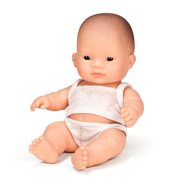Miniland Babypop Aziatisch Meisje 21CM