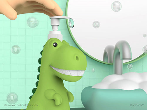 Dhink Hand Zeep Dispencer Dino